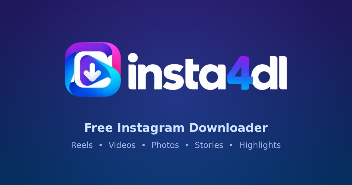 Instagram Downloader preview